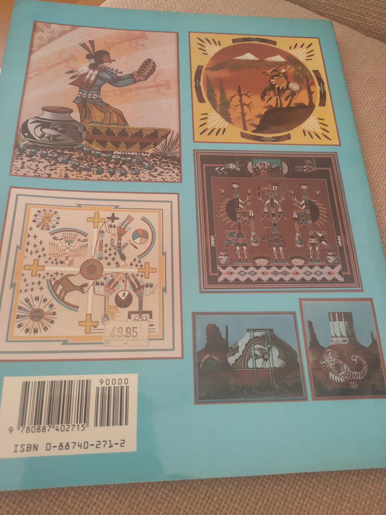 Livro de Navajo Art