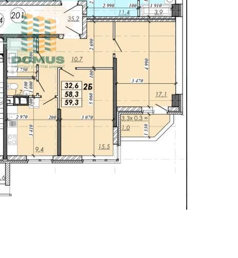 Продам 2-х комн 60 м2 в ЖК "Real Park / Реал Парк"! Дом сдан!