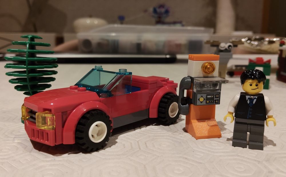 Lego 8402 Sports Car