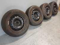 Koła stal 16 Peugeot 3008, 4x108, Citroen DS DS4, Hankook 215/60R16