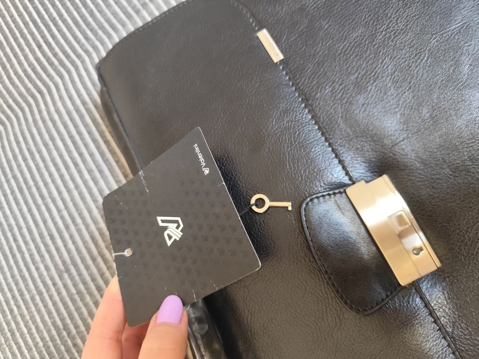 Torba aktówka teczka męska firmy Valentini Ambassador