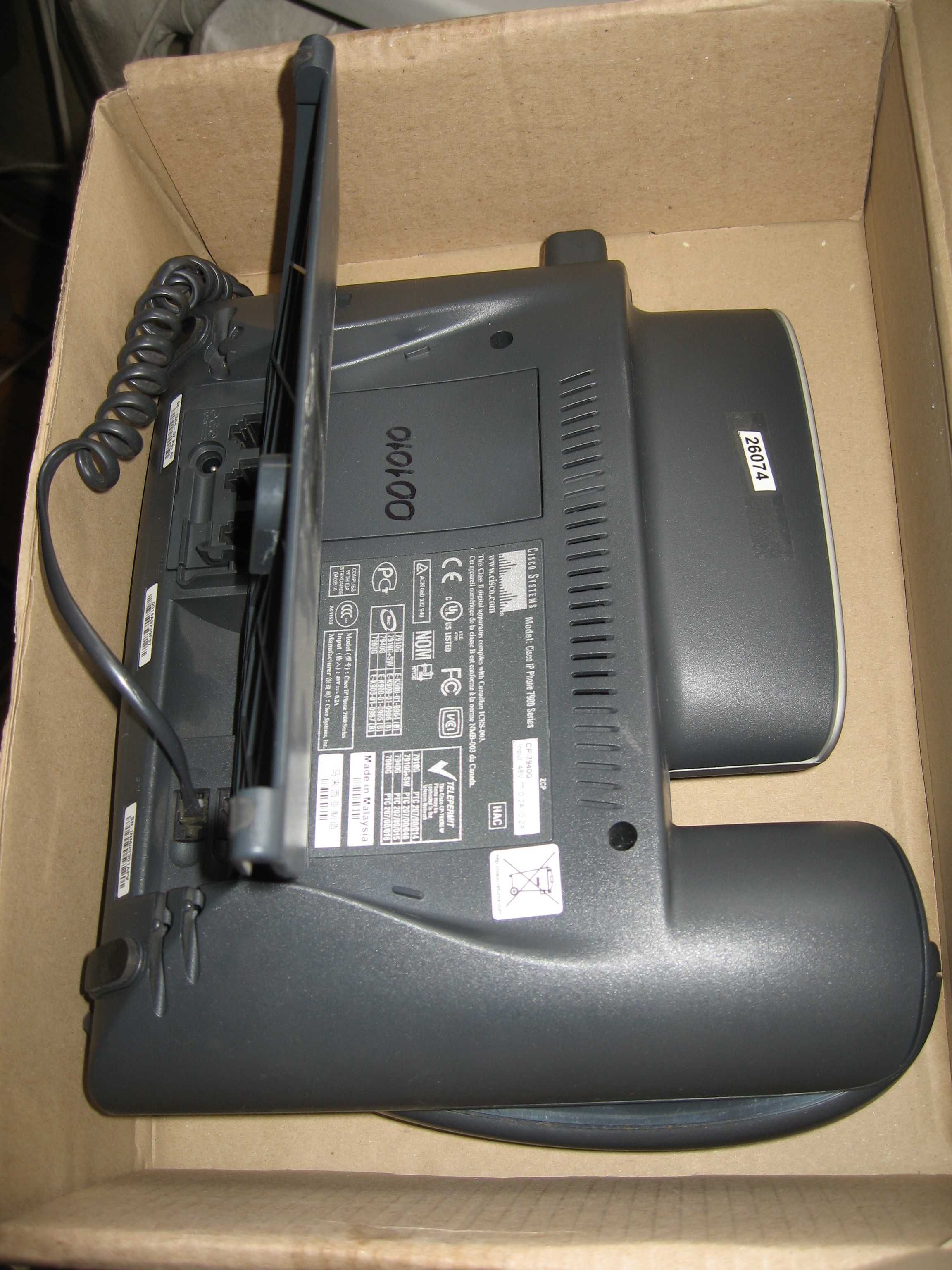 SIP телефон Cisco 7940G