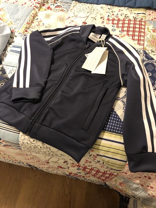 Casaco de fecho Adidas de Menino