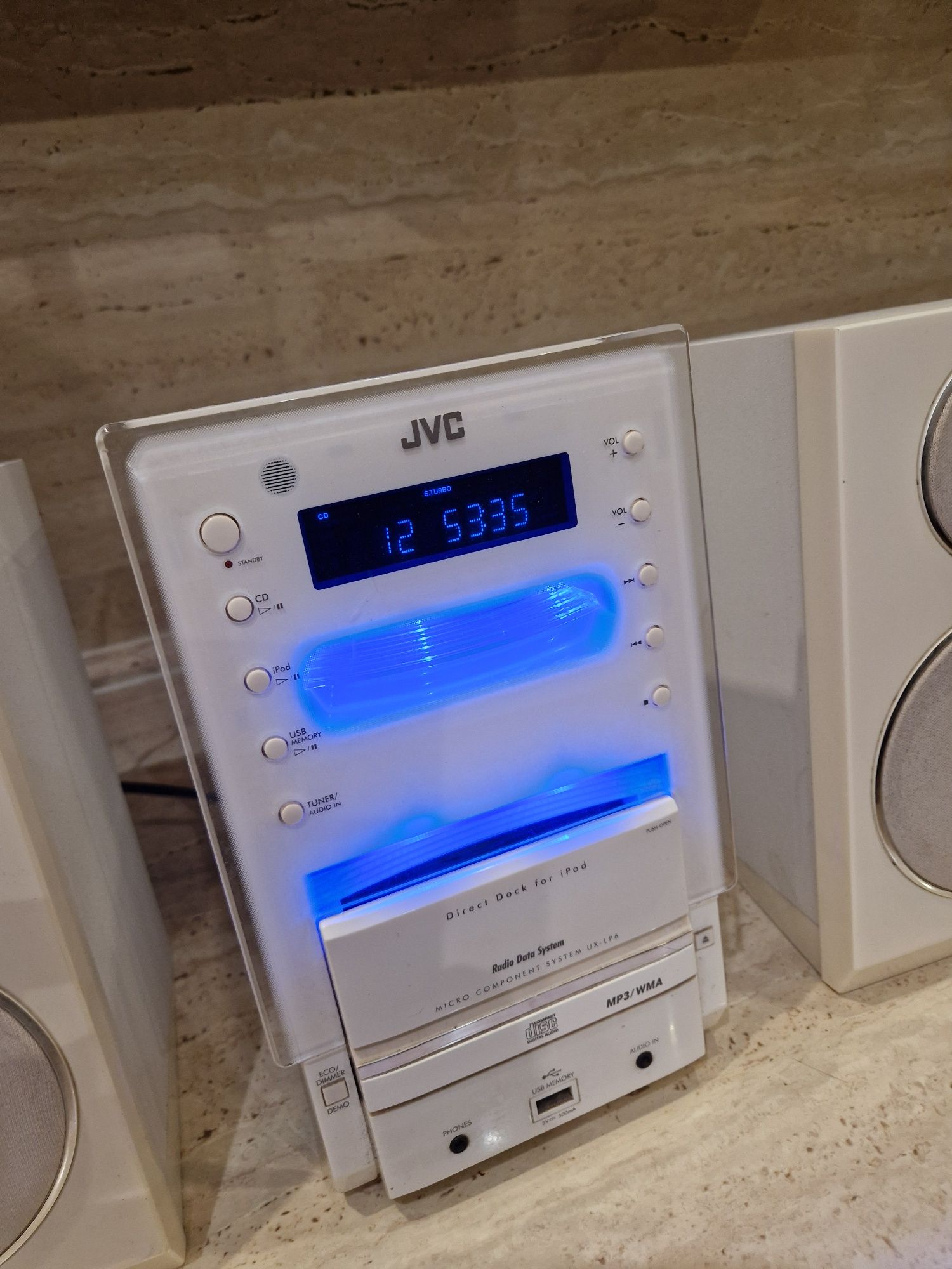 Mini wieża JVC UX-LP6