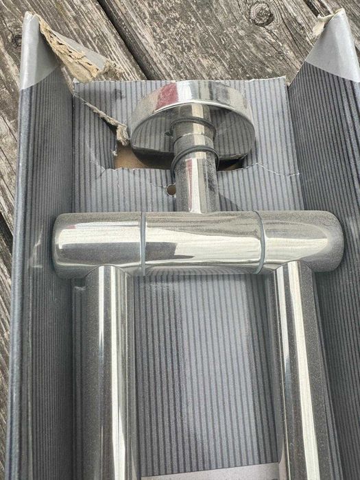 Wieszak do ręczników dwuramienny Boston