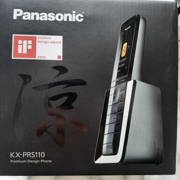 Радиотелефон Panasonic KX-PRS110