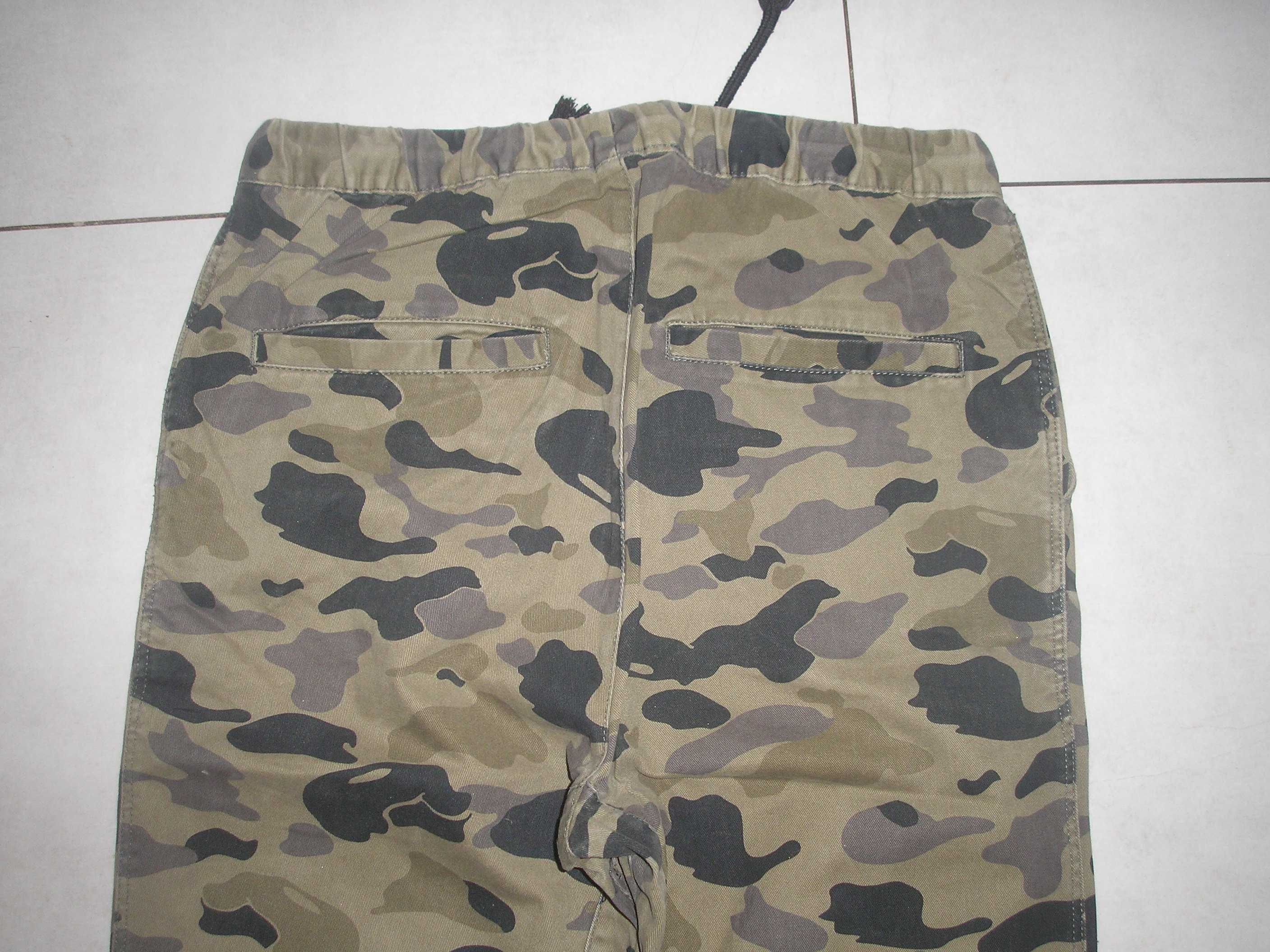 Spodnie joggery damskie170 moro H&M