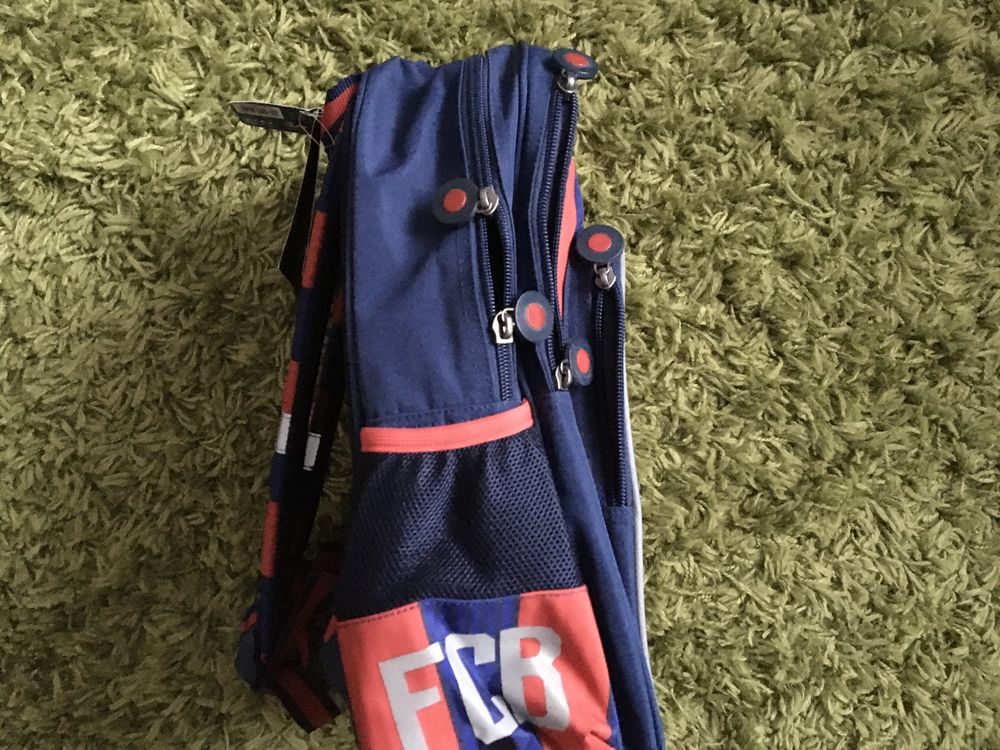 Школьный рюкзак Barcelona футбол