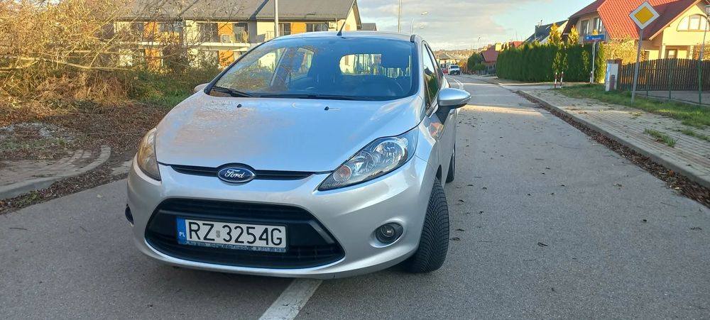 Ford Fiesta Garażowany Ford Fiesta