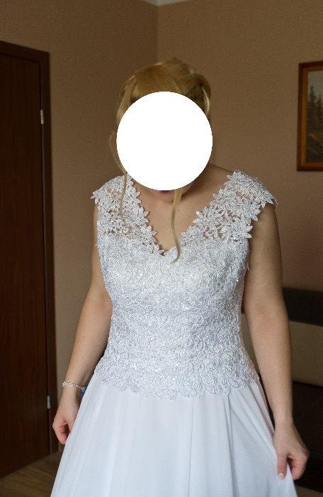 suknia ślubna rozmiar 38/40