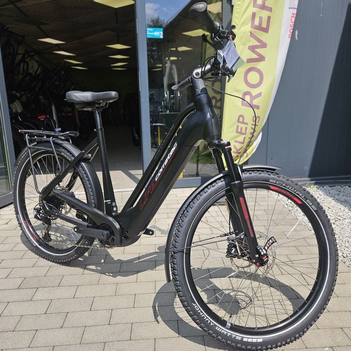 Nowy rower elektryczny Corratec E-POWER Life CX6 53cm 625Wh Bosch (001