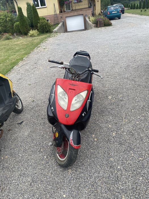 skuter na czesci zipp quantum 50 4t