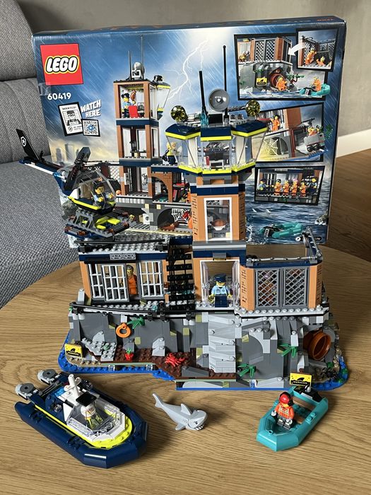 Klocki LEGO City zestaw 60419