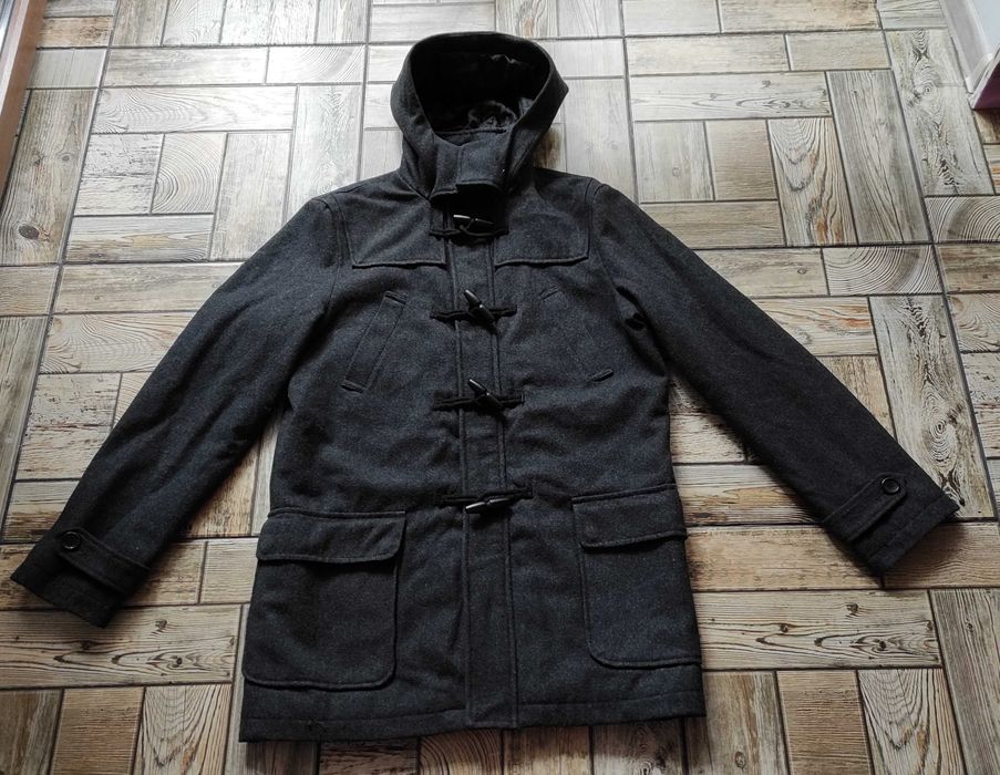 Теплое шерстяное пальто парка куртка Cedar Wood State