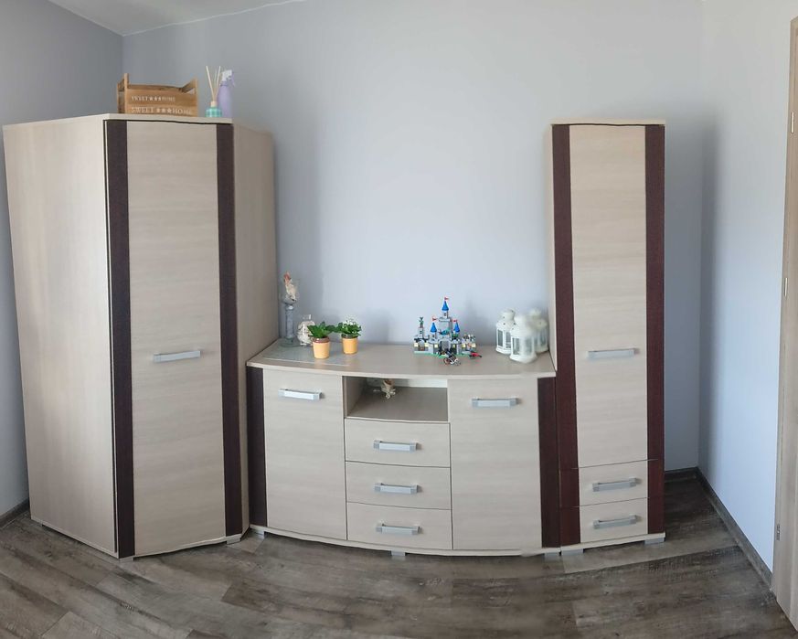 Słupek meblowy kolor dąb Sonoma.