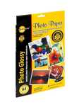 Papier foto A4/20ark błyszczący 200g Laser YELLOW oprawa: pudełko
