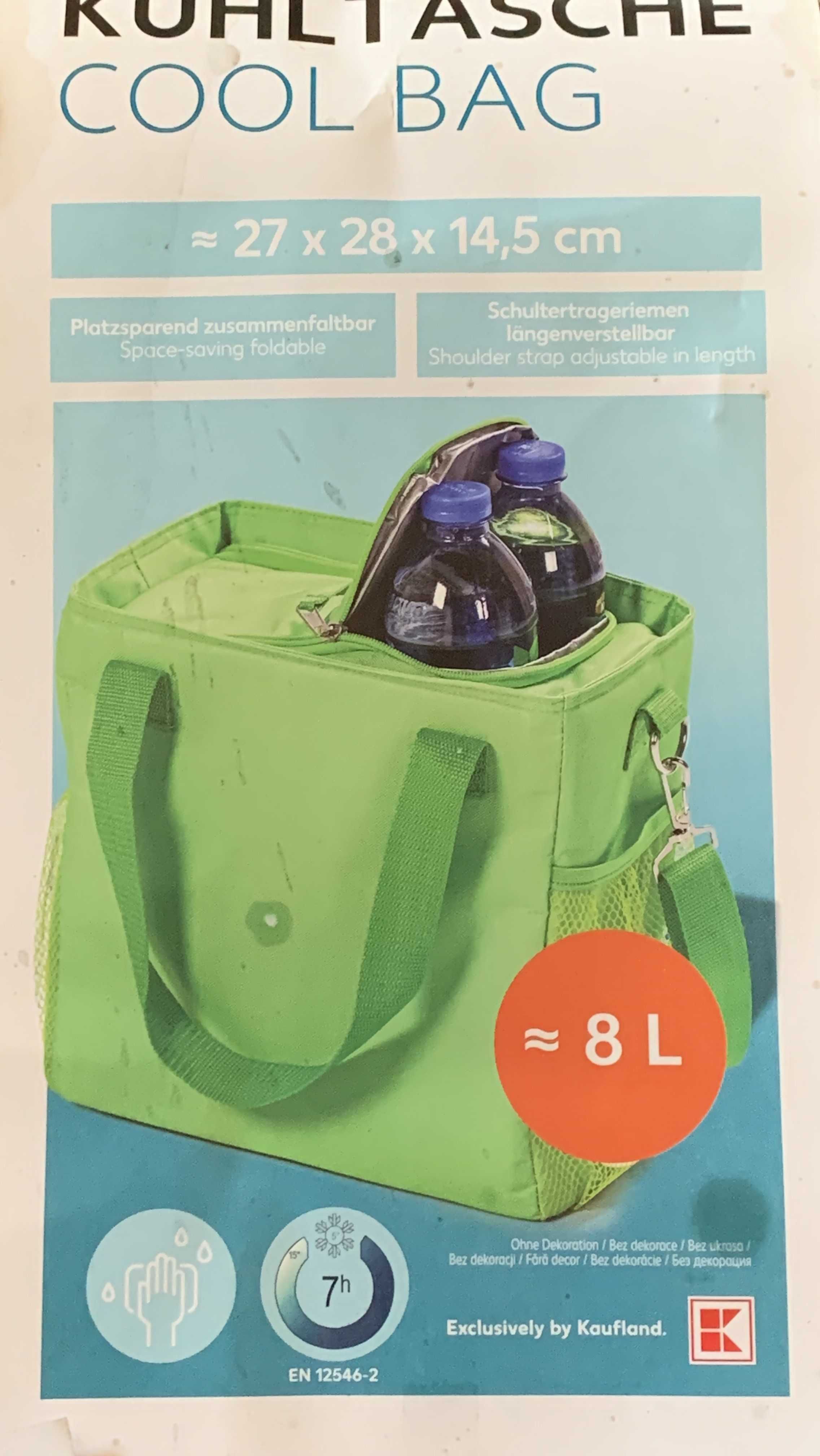 Torba termiczna/Lodówka turystyczna Countryside/Kaufland -Nowa! Poj.8L
