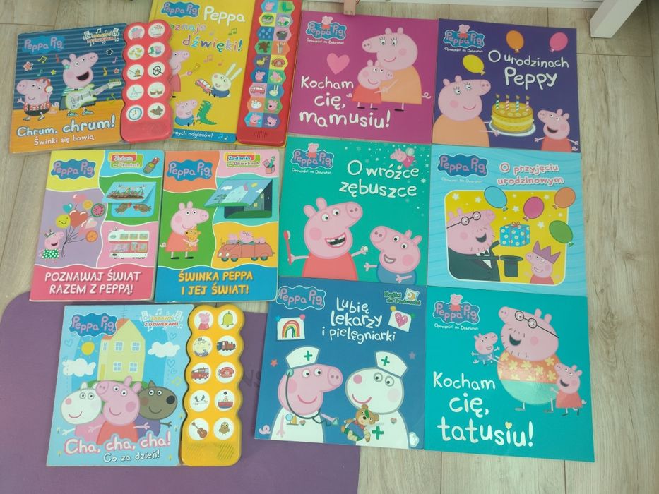 Książeczki o Świńce Peppie
