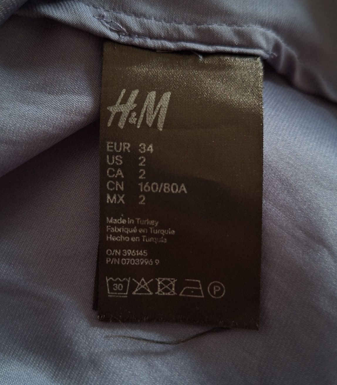 Blusa H&M tamanho 34