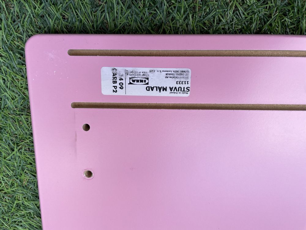 Fronty do szuflad STUVA - kolor różowy