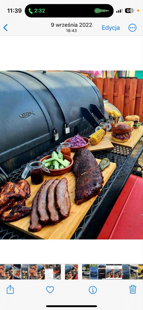 GRILL-WĘDZARNIA TYPU SMOKER II – profesjonalny sprzęt eventowy