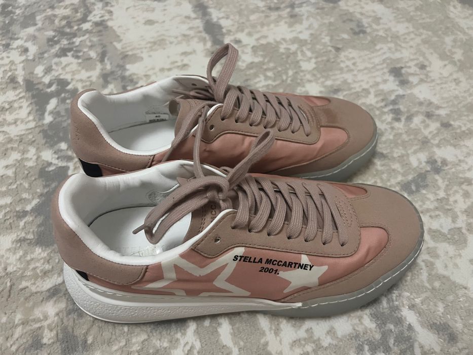 Итальянские кроссовки Stella Mccartney