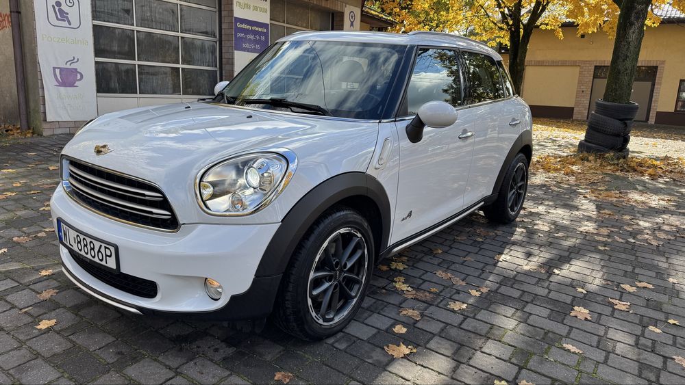 Mini Countryman Automat All4 Salon Pl