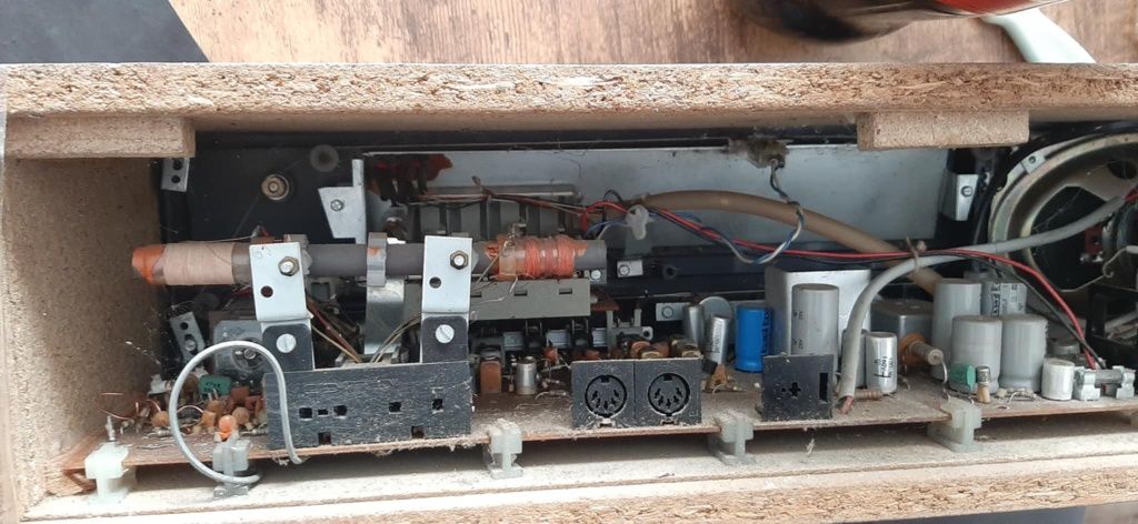 Retro Radio unitra śnieżnik R 502 USZKODZONE