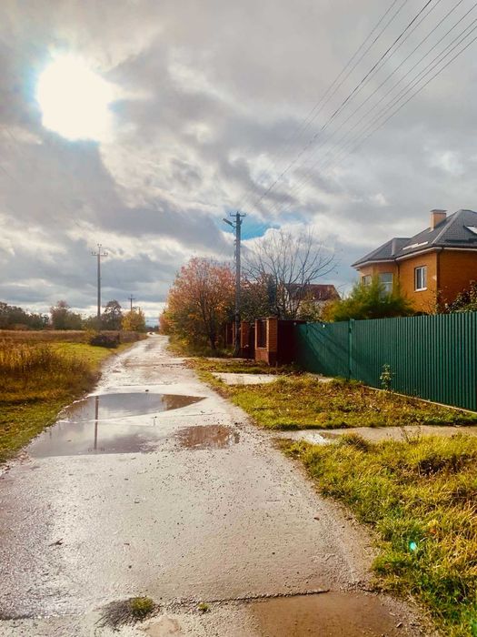 Продам участок под застройку 10 сот. по Житомирской трассе Гуровщина-2