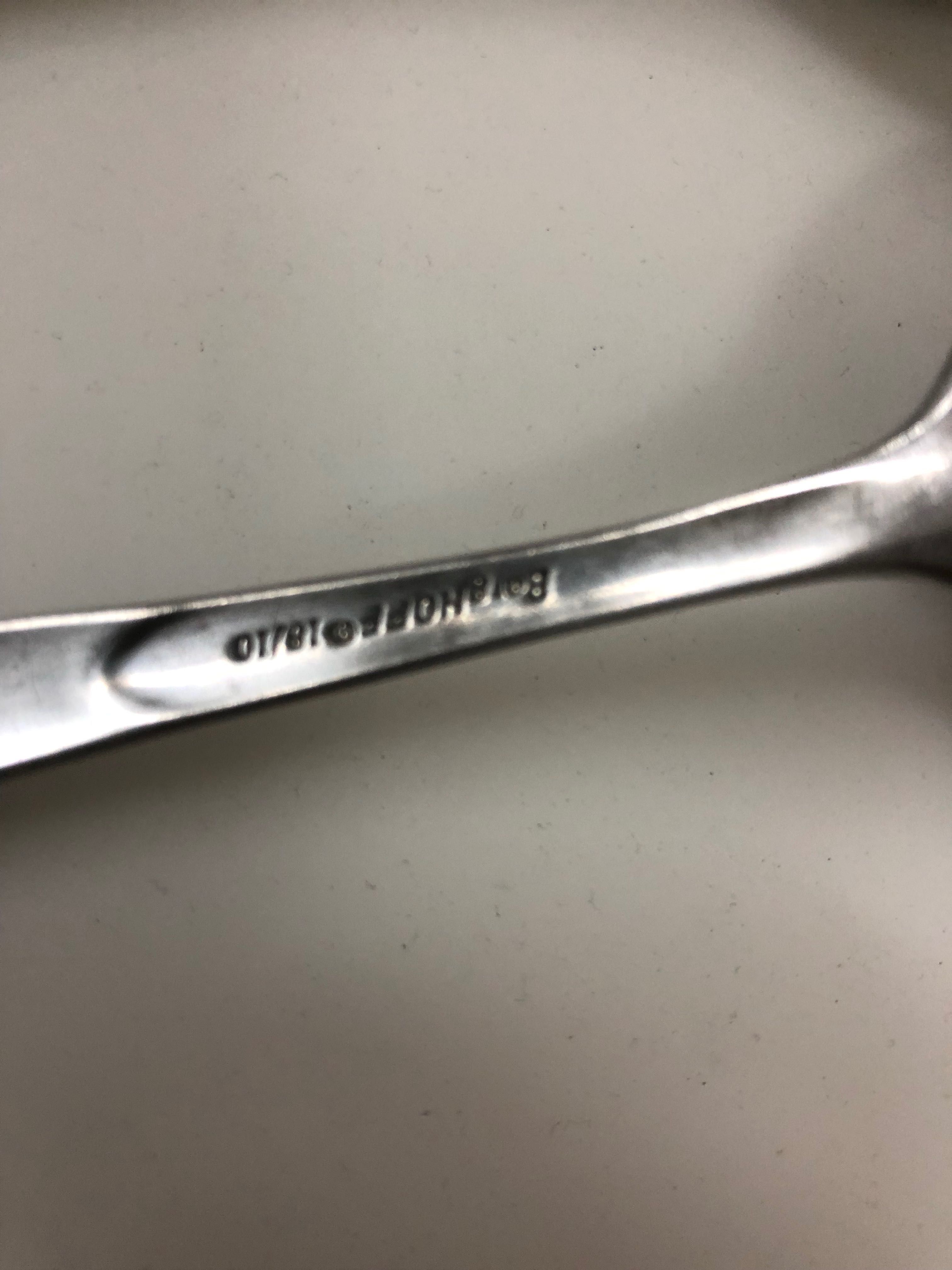 Ложки и вилки BergHOFF STELLA MATT нерж 18/10