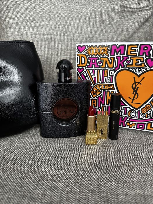 Yves Saint Laurent Black Opium набір ysl black opium