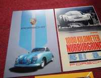 Porsche - Samochody  stare plakaty do aranżacji - reprint