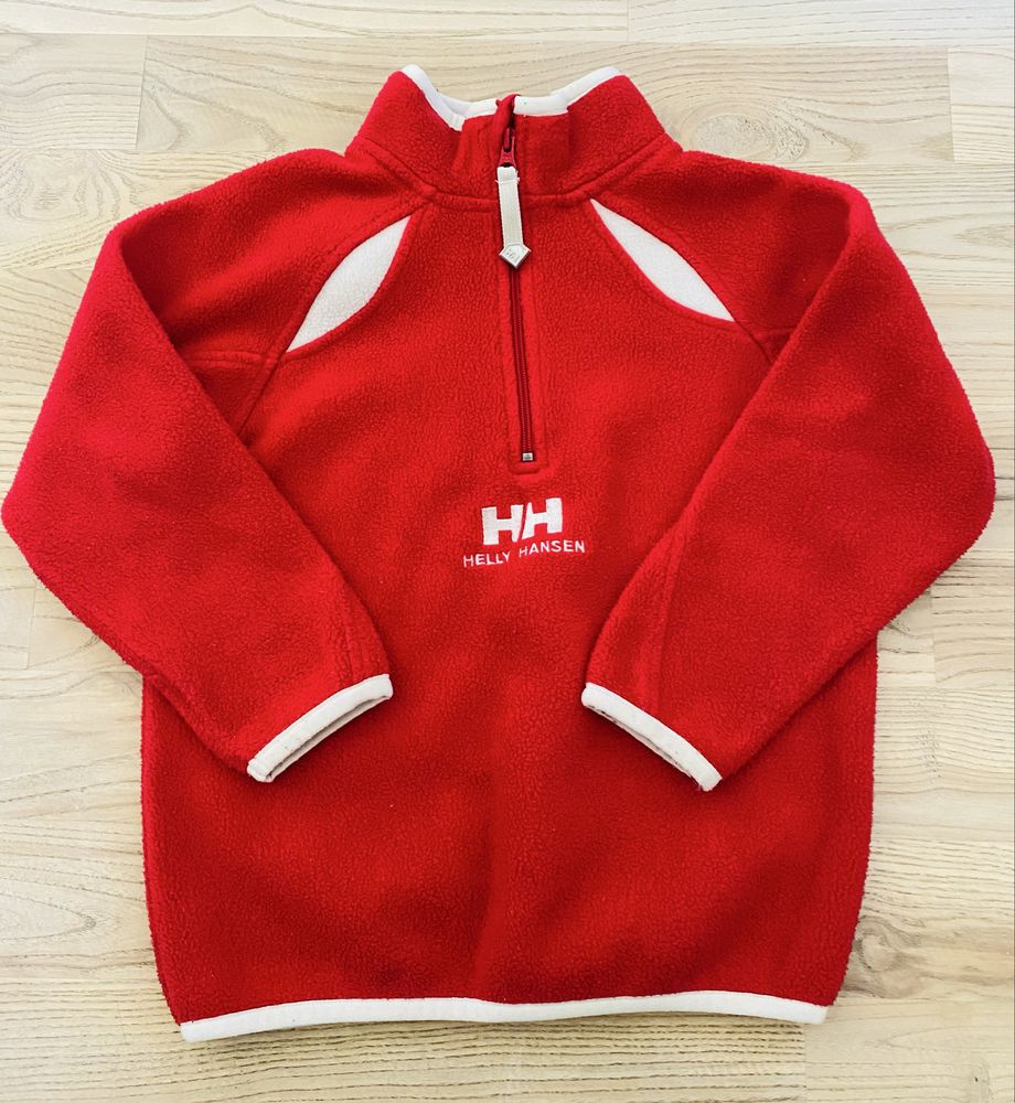Bluza polarowa, Polar, Helly Hansen, HH, 104-110 stan B.Dobry