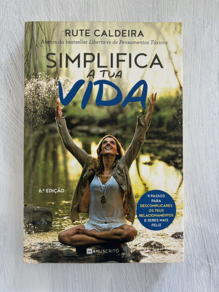 Livro “Simplifica a tua vida” Rute Caldeira