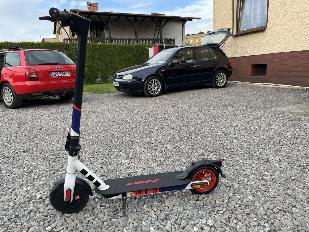 Hulajnoga elektryczna aprilia esrz, gwarancja