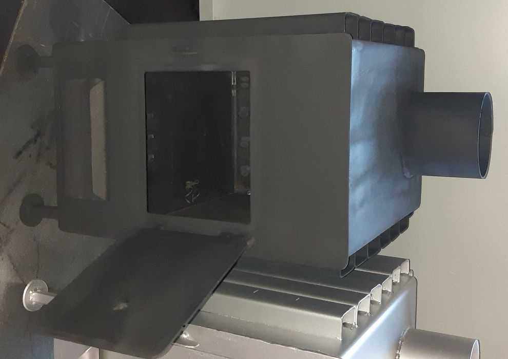 Буржуйки БілЕко-6 на дровах, брикетах для обігріву житла.