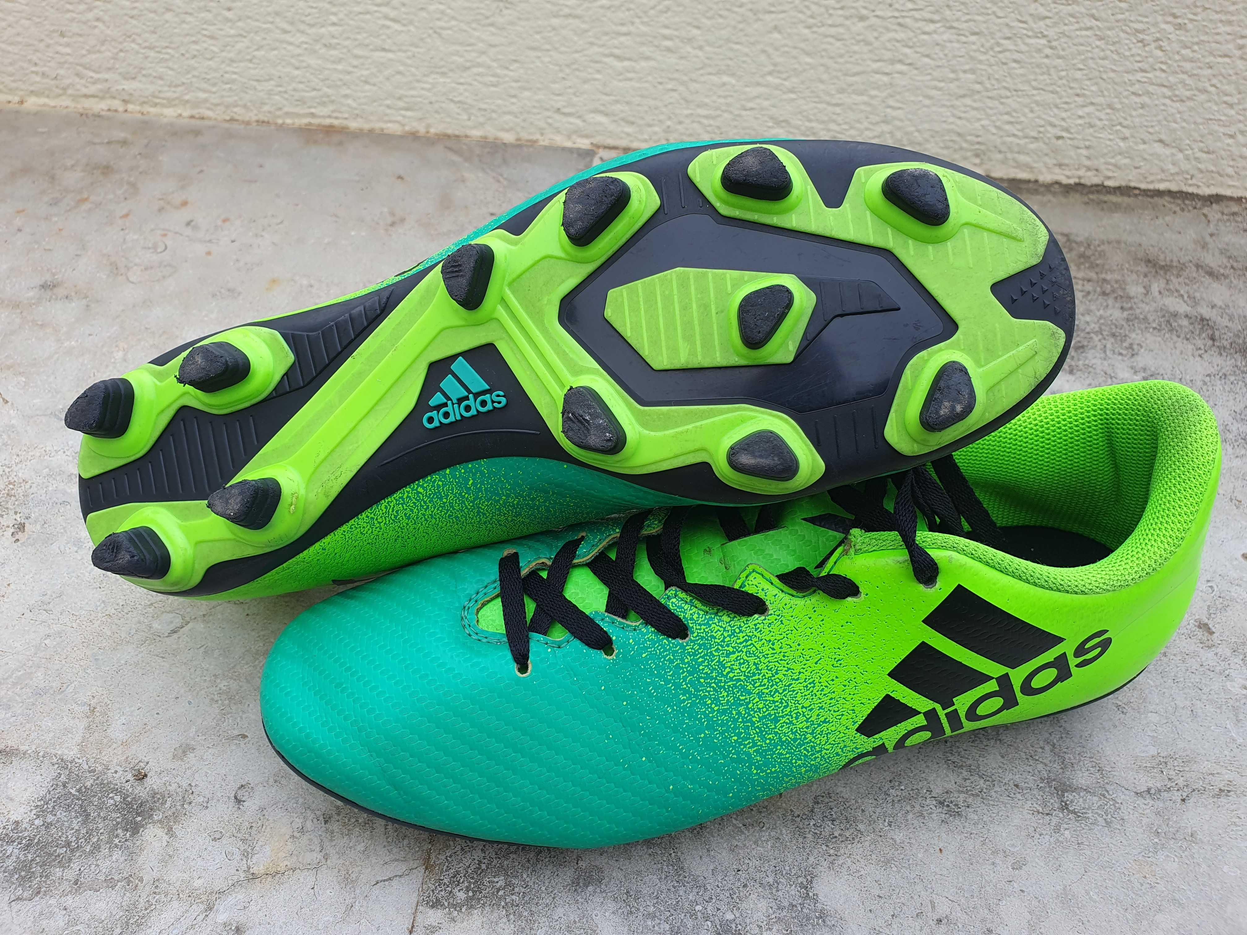 Chuteiras Adidas X – tamanho 41