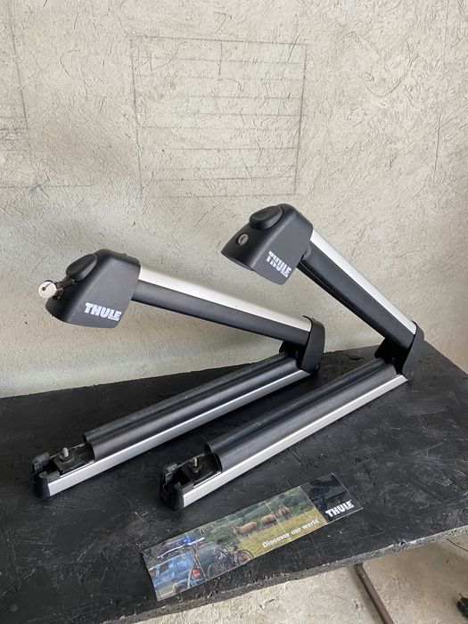 Кріплення Thule на 4 6 пари лижі креплени лыжное туле deluxe 727 726