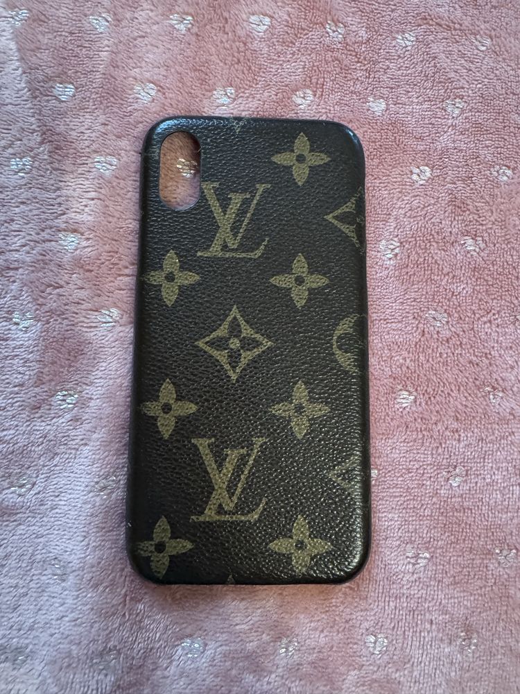 Case etui iphone X Louis Vuitton