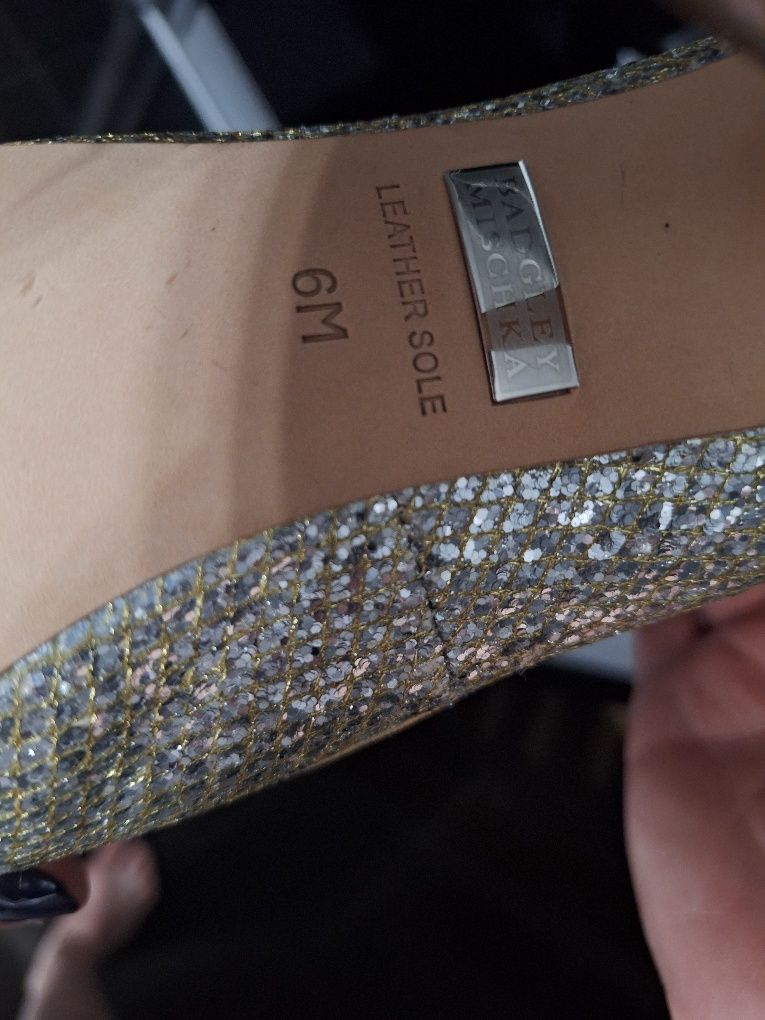 Szpilki Badgley Mischka