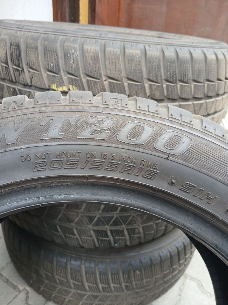 Opony wielosezonowe 205/55 R16