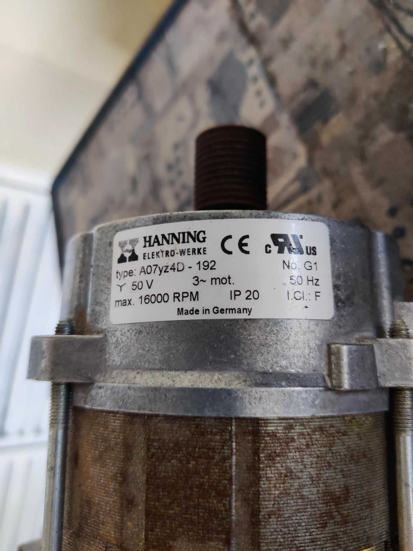 Motor Industrial, Hanning, A07, 50HZ