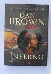 Inferno  Dan Brown książka