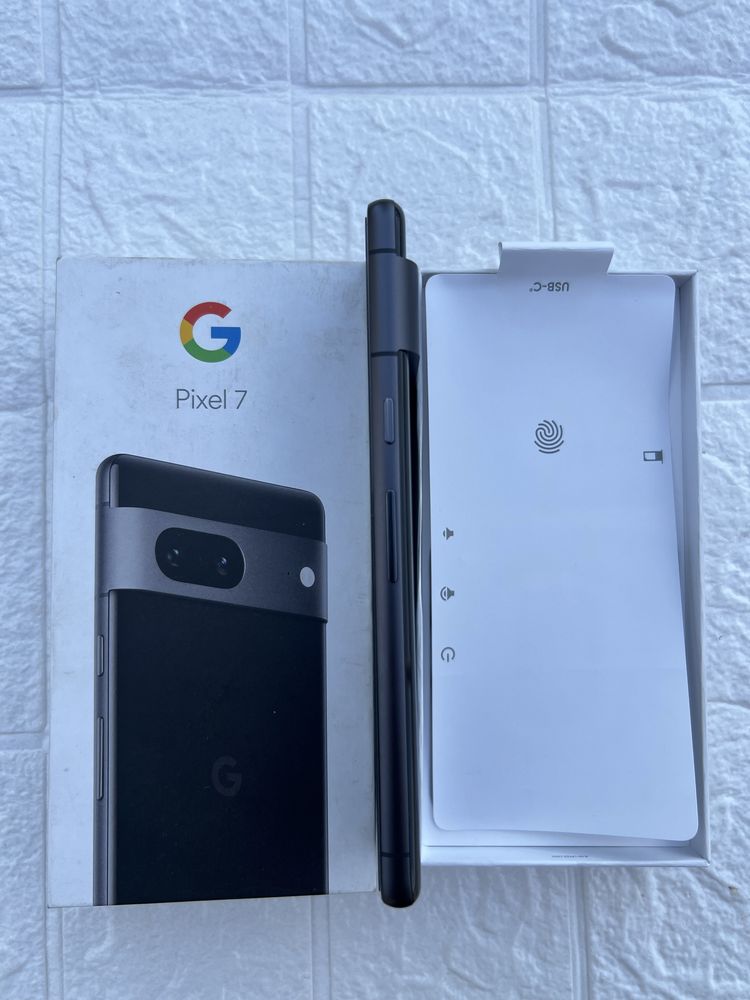 Як новий!Google pixel 7/98%акум/комлпект