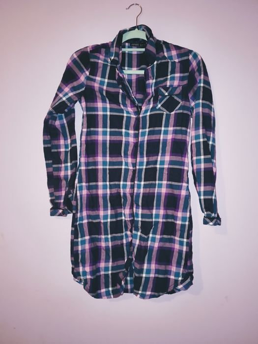 Sukienka koszulowa damska rozm XS