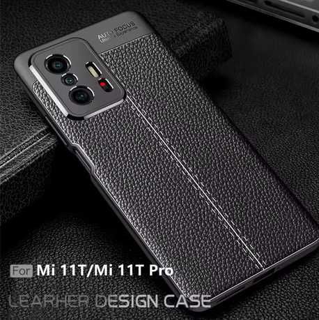 Etui pancerne eleganckie typu skóra do Xiaomi 11t/ 11t pro