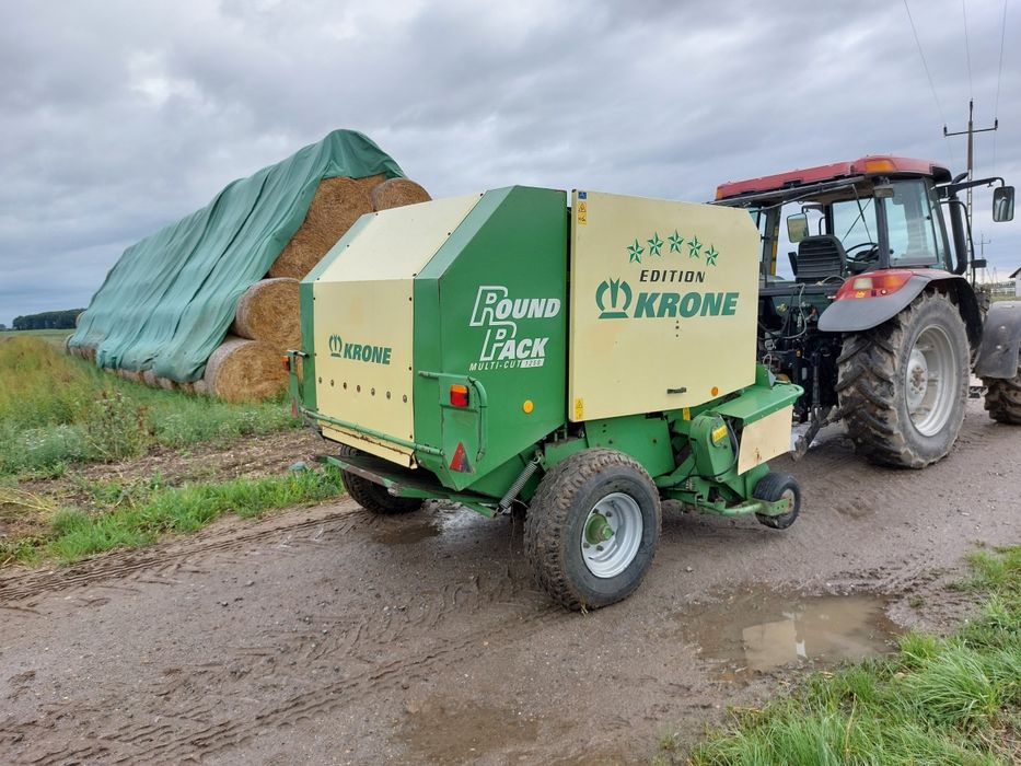 Prasa krone 1250 roundpack MC