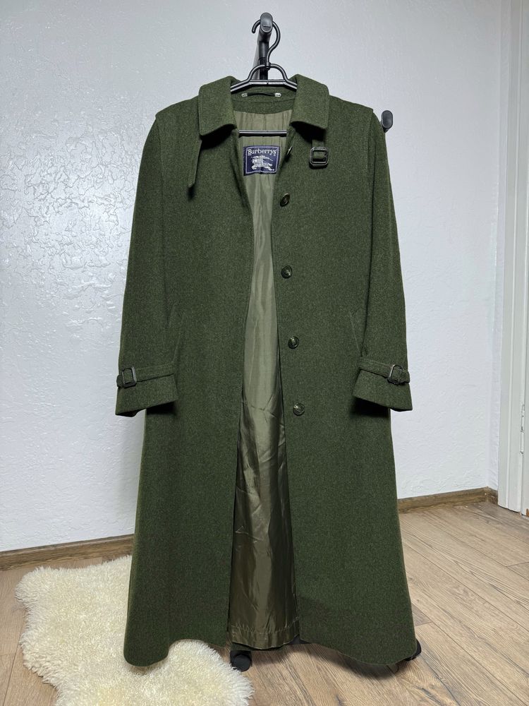 пальто тренч плащ  Burberry Burberrys Vintage wool