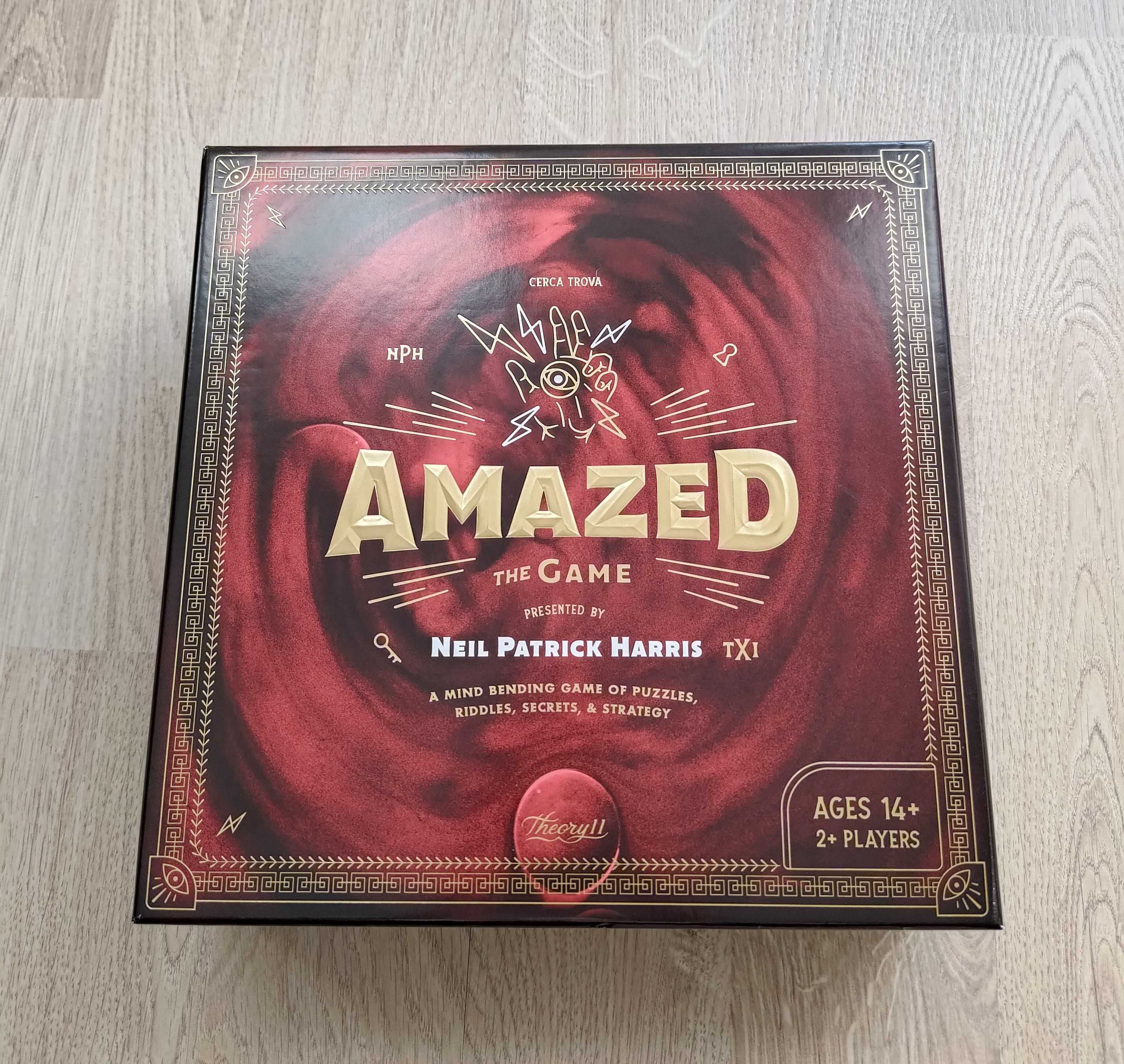 Amazed - Board Game by Neil Patrick Harris - gra planszowa