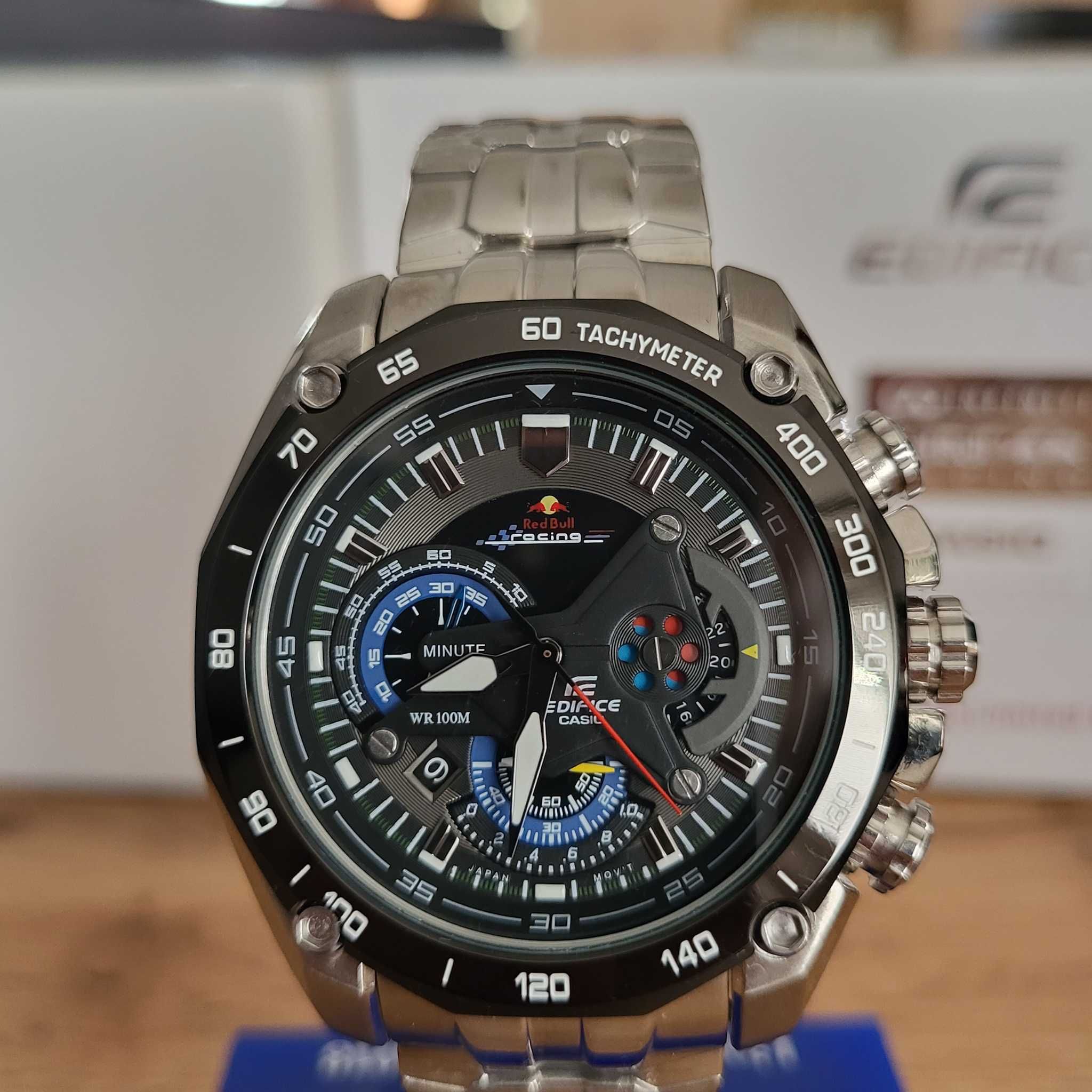 Zegarek Casio Edifice Red Bull